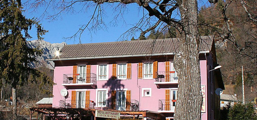 Hotel Du Col De Crous Péone Εξωτερικό φωτογραφία